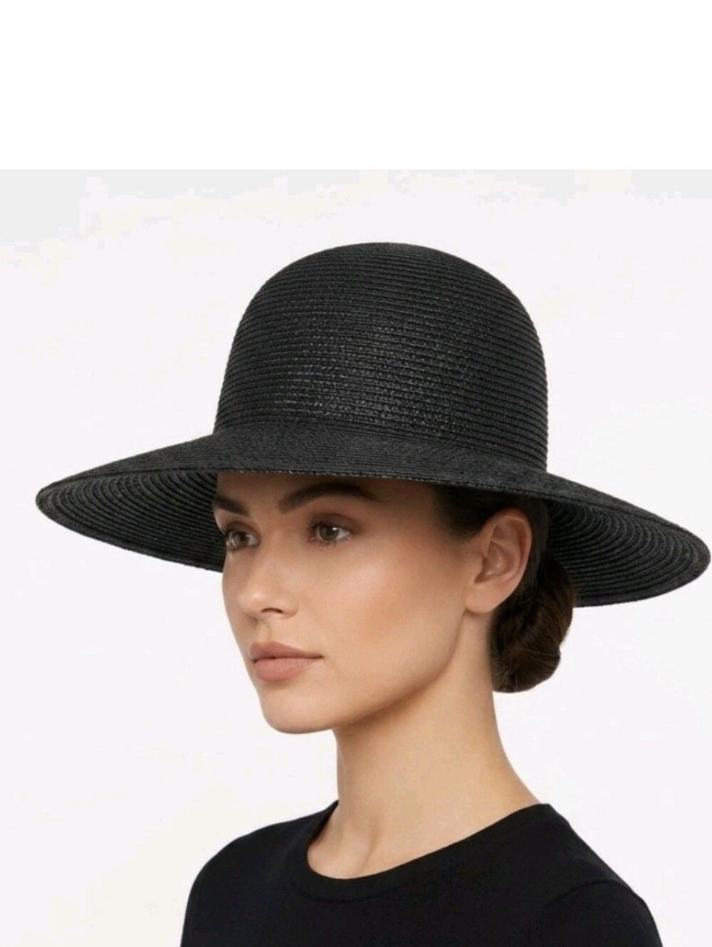 ERIC JAVITS Wide Brim Floppy Squishee Packable Sun Hat